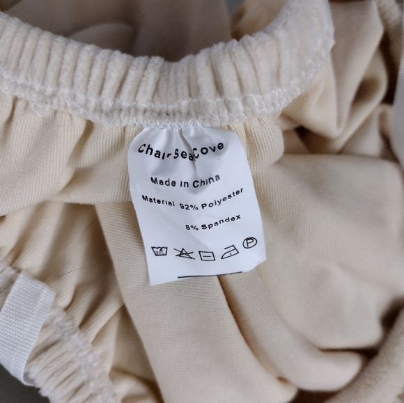 Chair Seat Cover Set of 4 - Picture 4 of 9